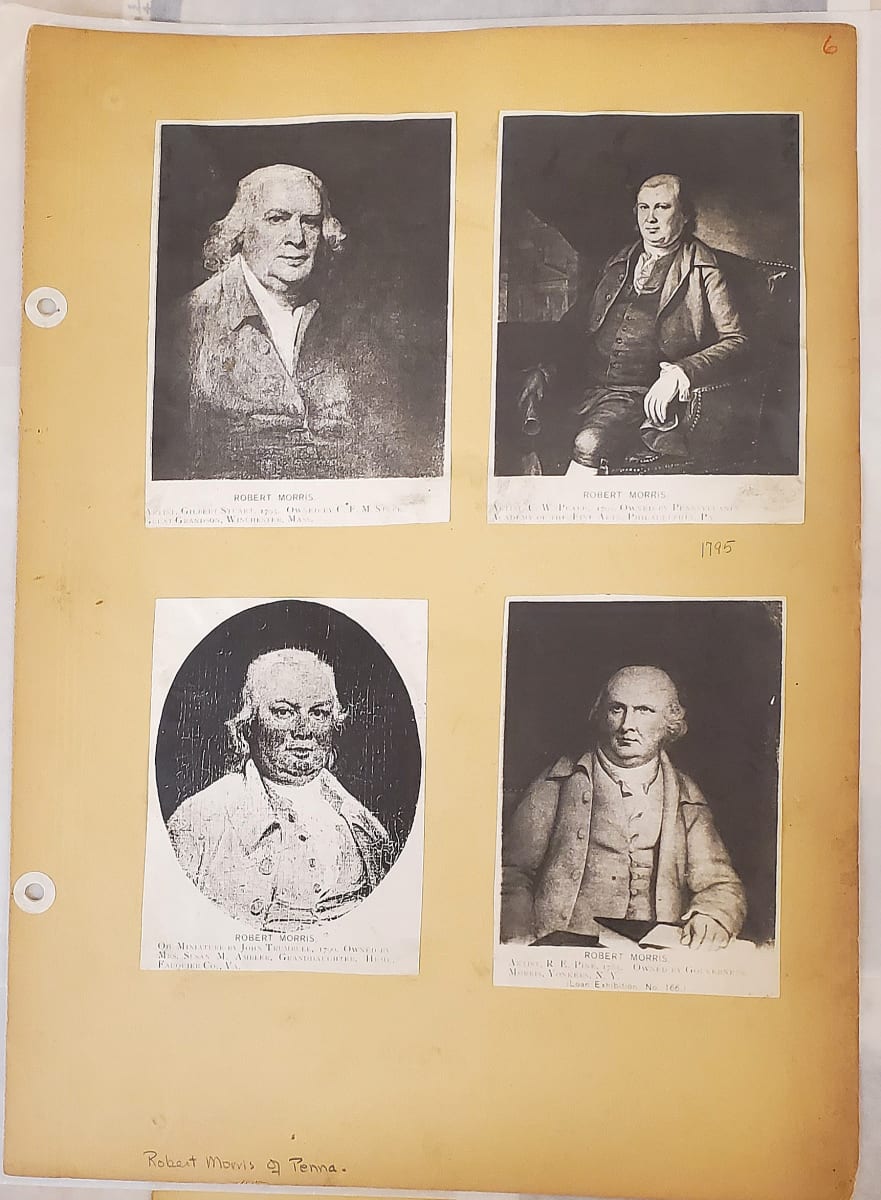 P. 23 4 of Robert Morris by Barry Faulkner 