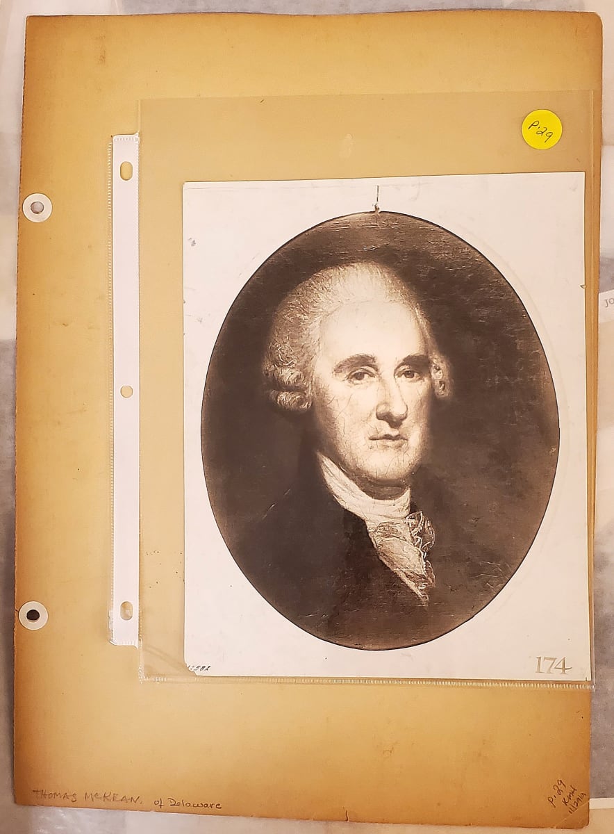 P. 29 Thomas McKean of DE by Barry Faulkner 