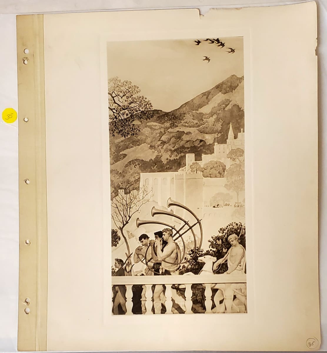 Mural, George Eastman School of Music, Rochester, NY 35 by Barry Faulkner 