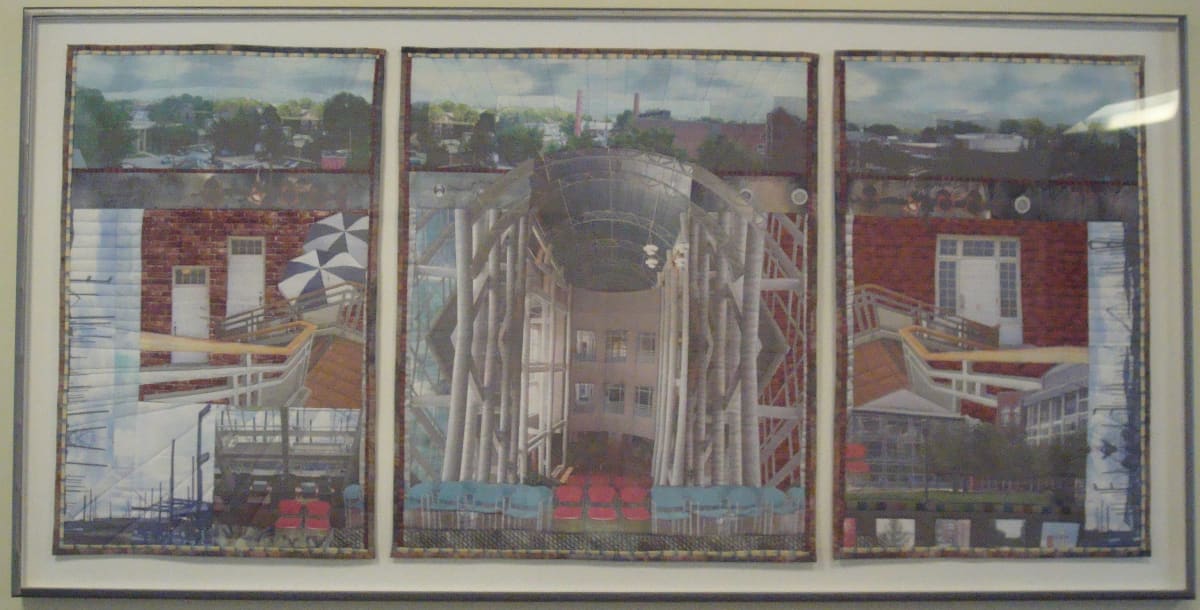 Quilts of the Student Center by Sandra Townsend Donabed 