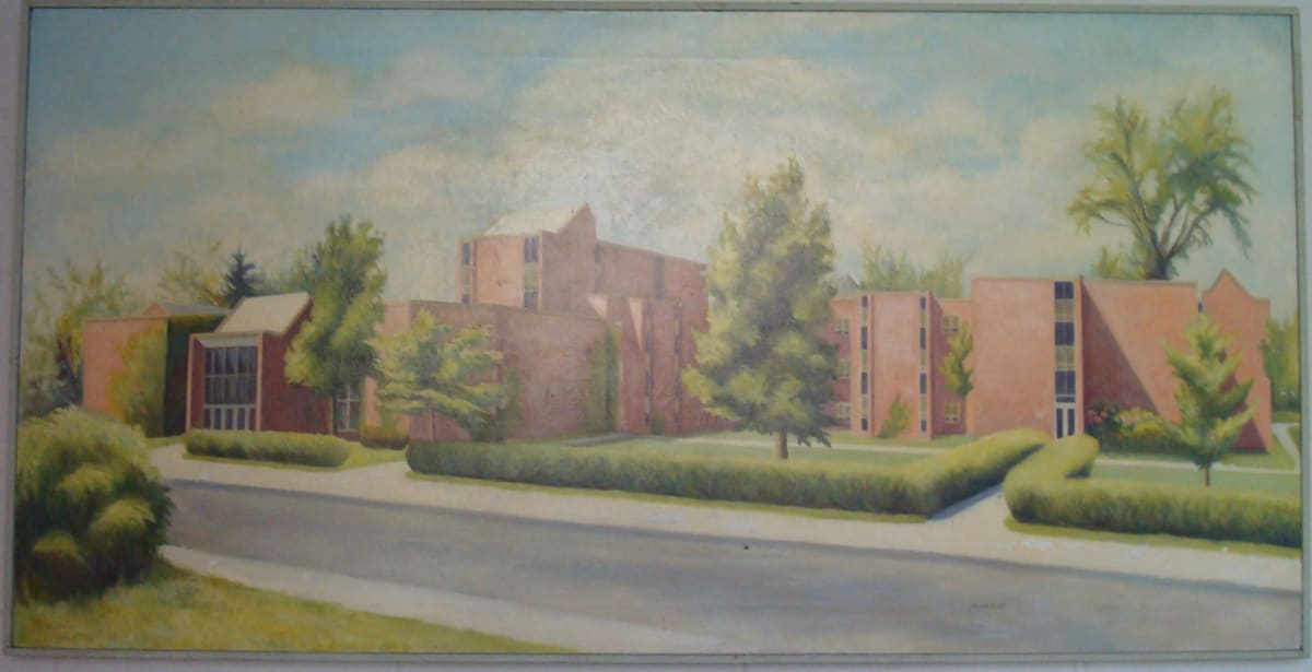 Science Center by P. B. Wright 