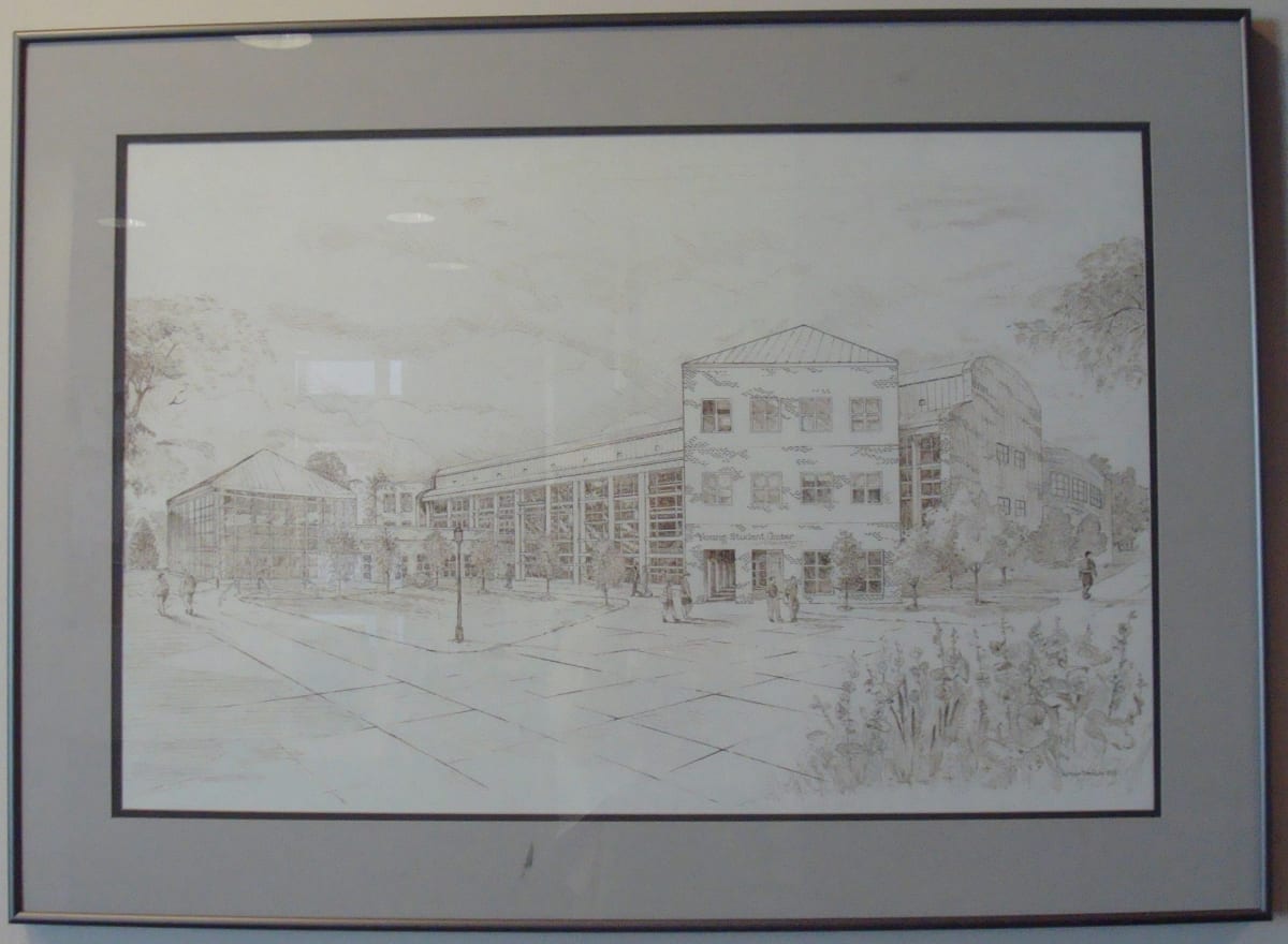 Student Center by Arthur Trembley 