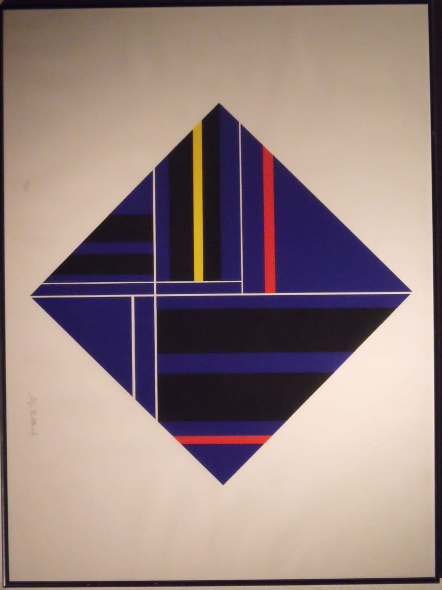 Geometrics A by Ilya Bolotowky, Image 1.