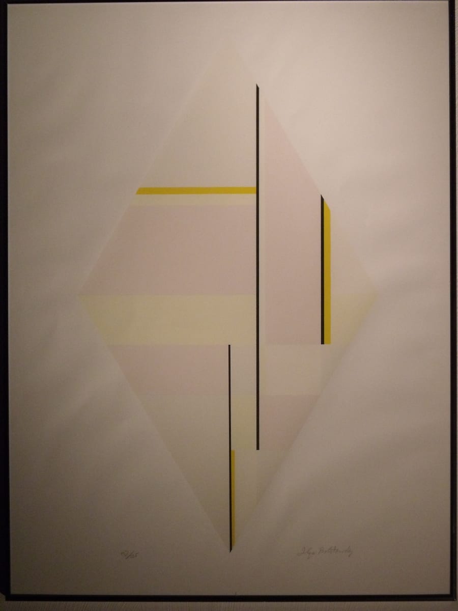 Geometrics B by Ilya Bolotowky, Image 1.