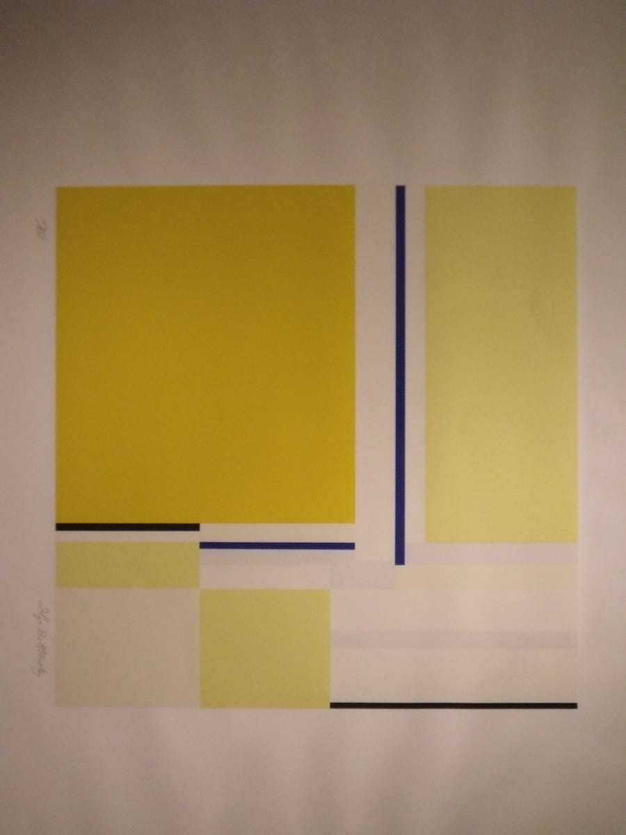 Geometrics C by Ilya Bolotowky, Image 1.