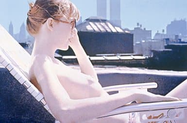 Rooftop Sunbather by Hilo Chen 
