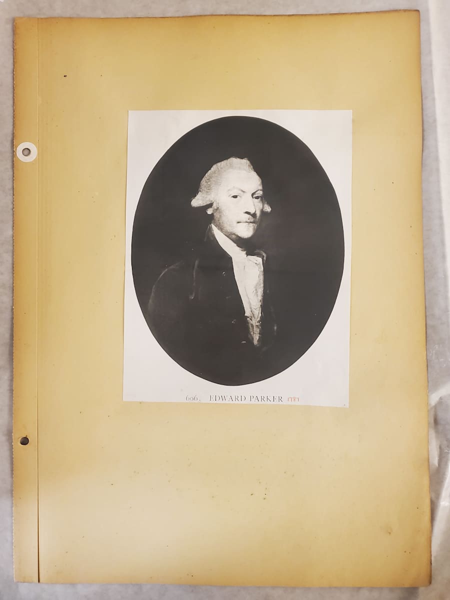 Edward Parker by Barry Faulkner 