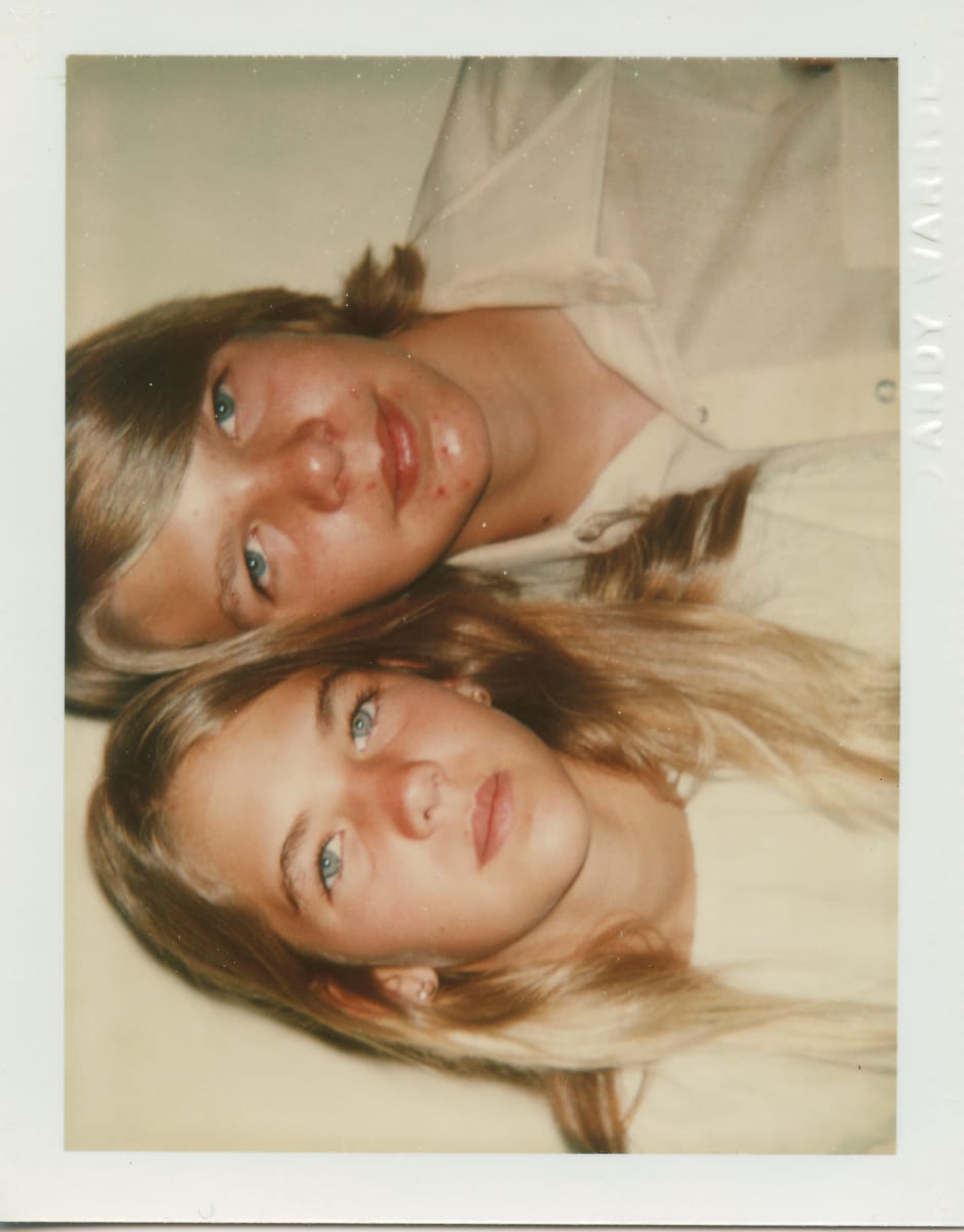 Polaroids Collection Part 4 by Andy Warhol 