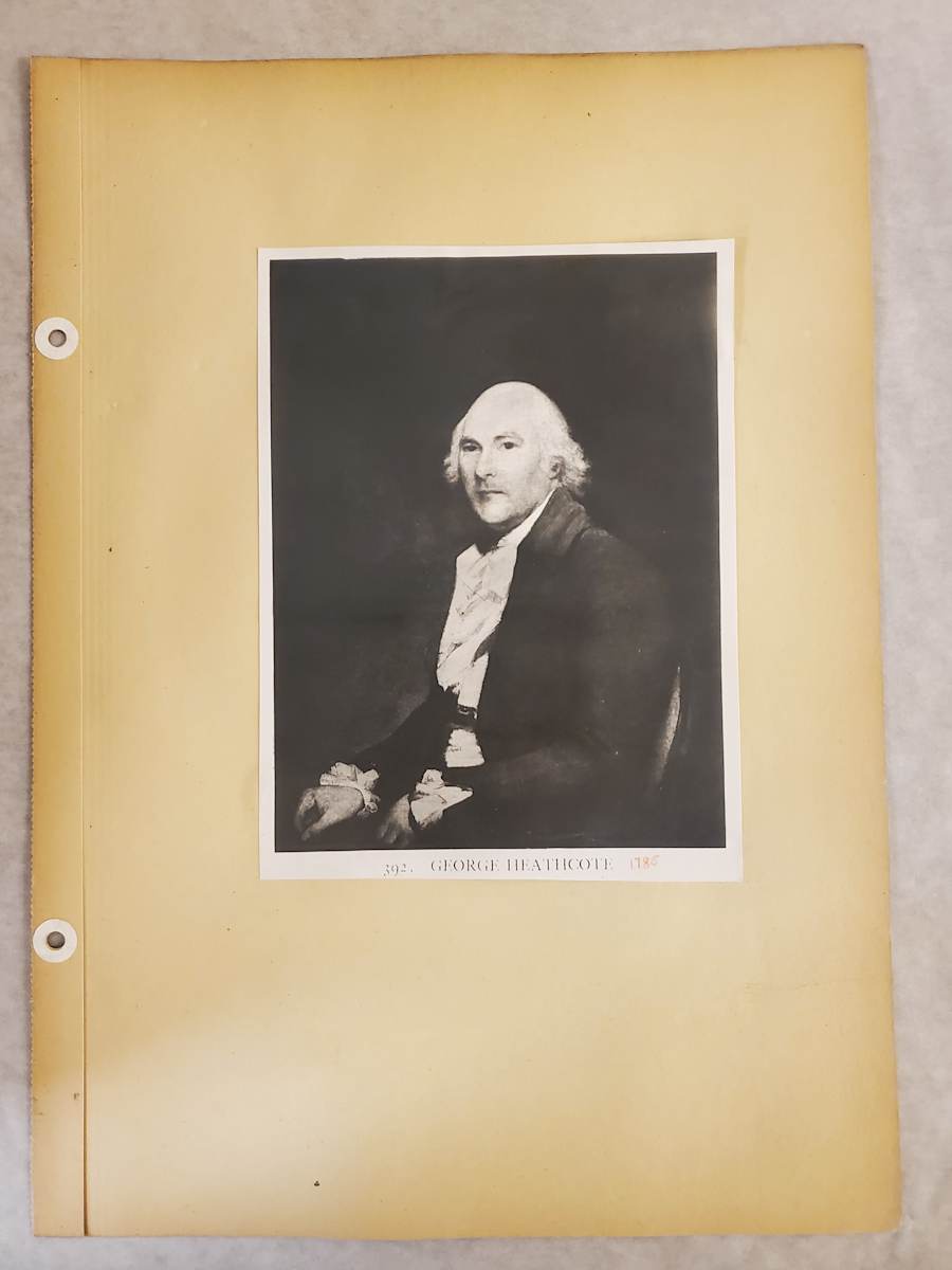 George Heathcote by Barry Faulkner 