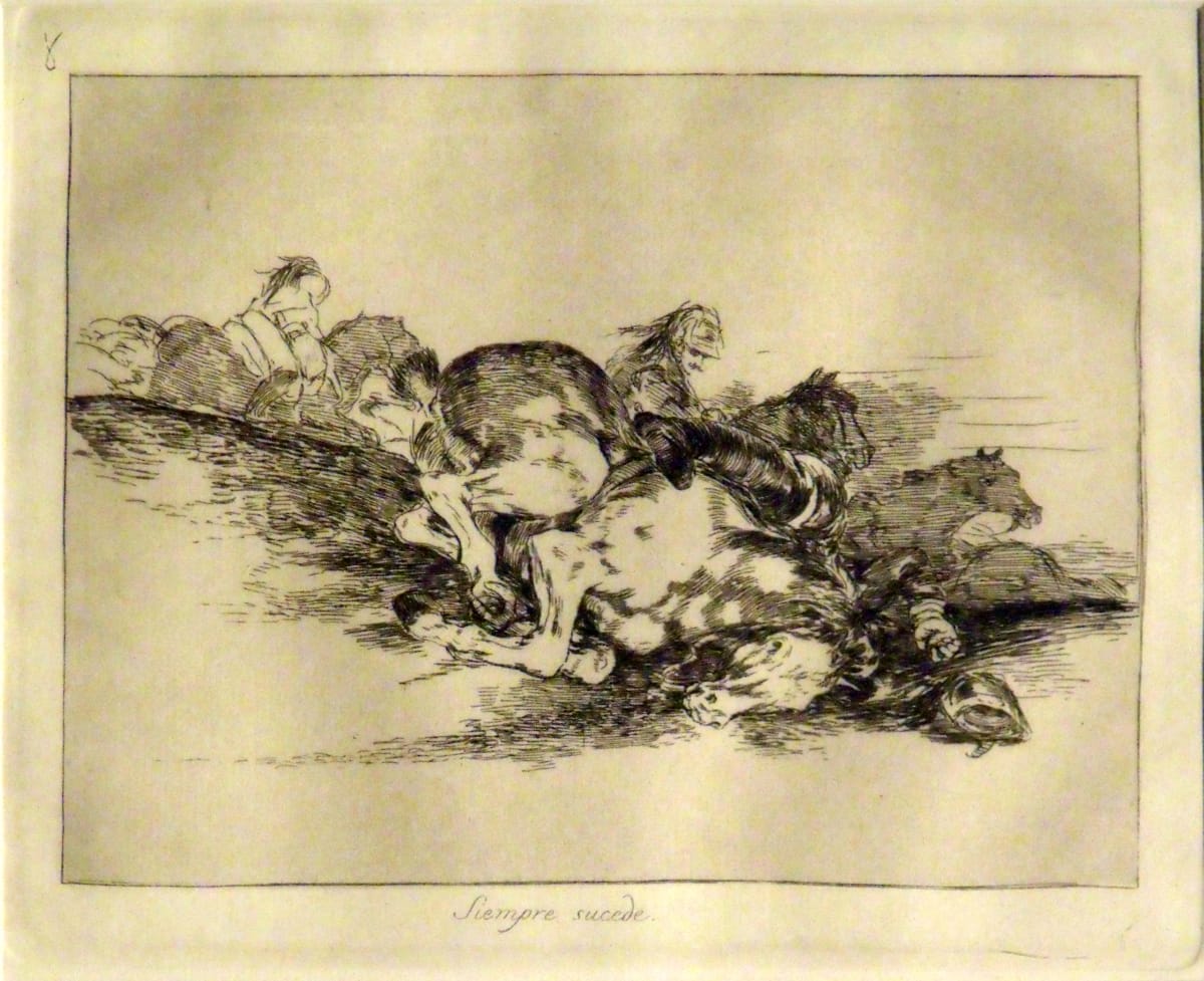 Siempre Sucede by Francisco Goya 