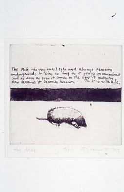 The Mole by Sid Hurwitz 