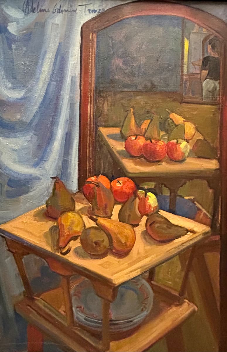 Reflections by Adeline Goldminc-Tronzo 