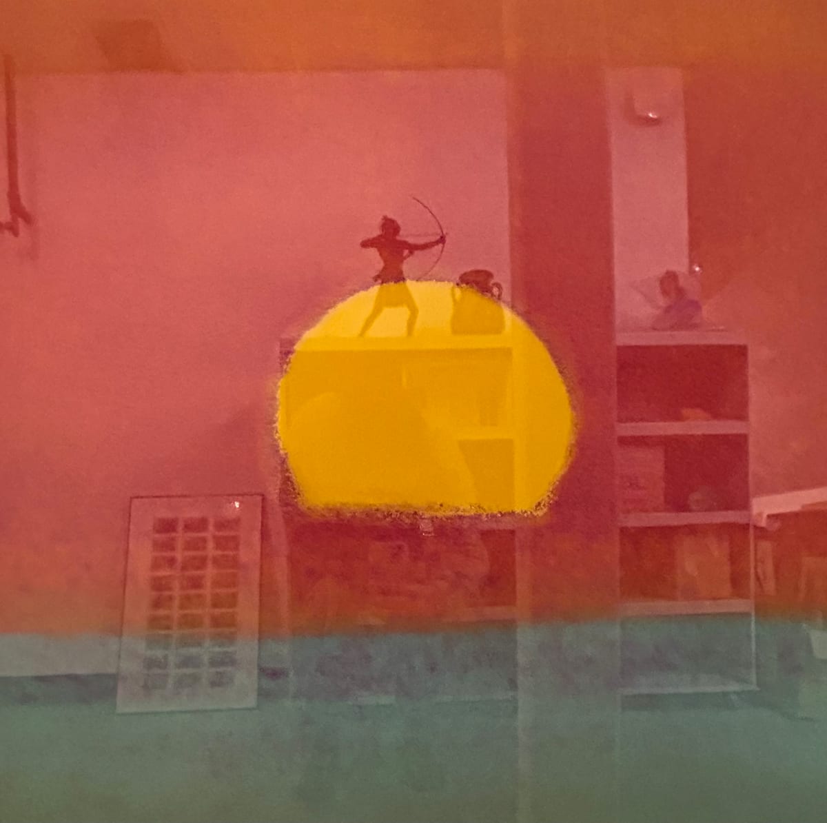 Sunset by Andy Warhol 