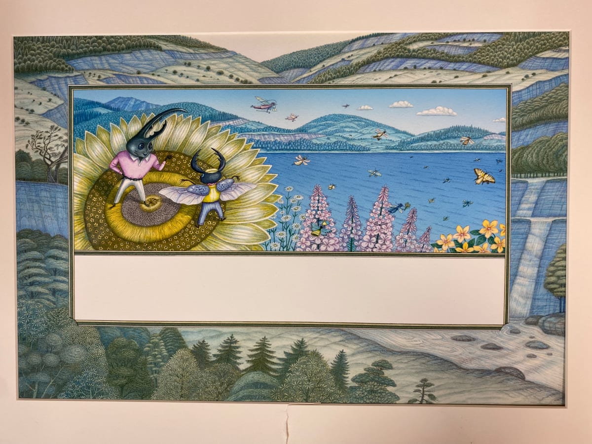 Insects From Outer Space from the collection of Thorne Sagendorph Art