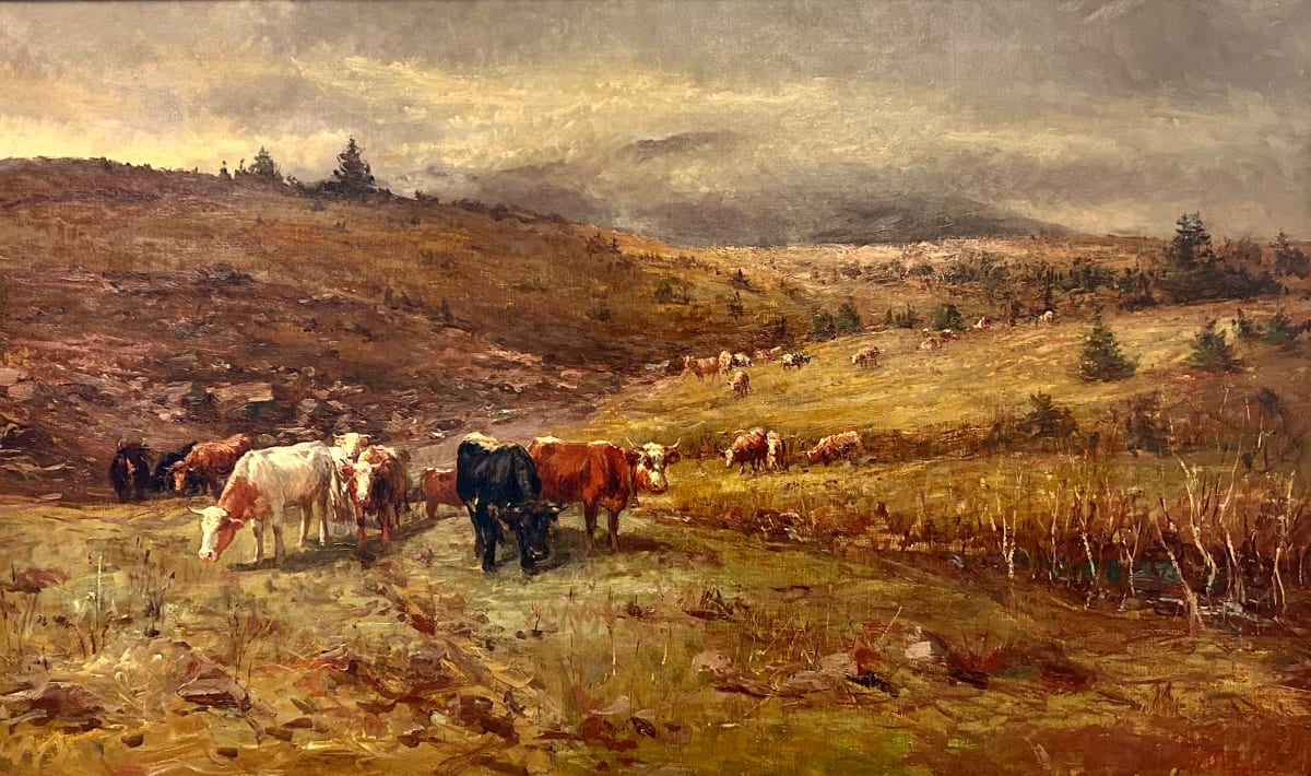 Mount Monadnock from Harrisville by William Preston Phelps 