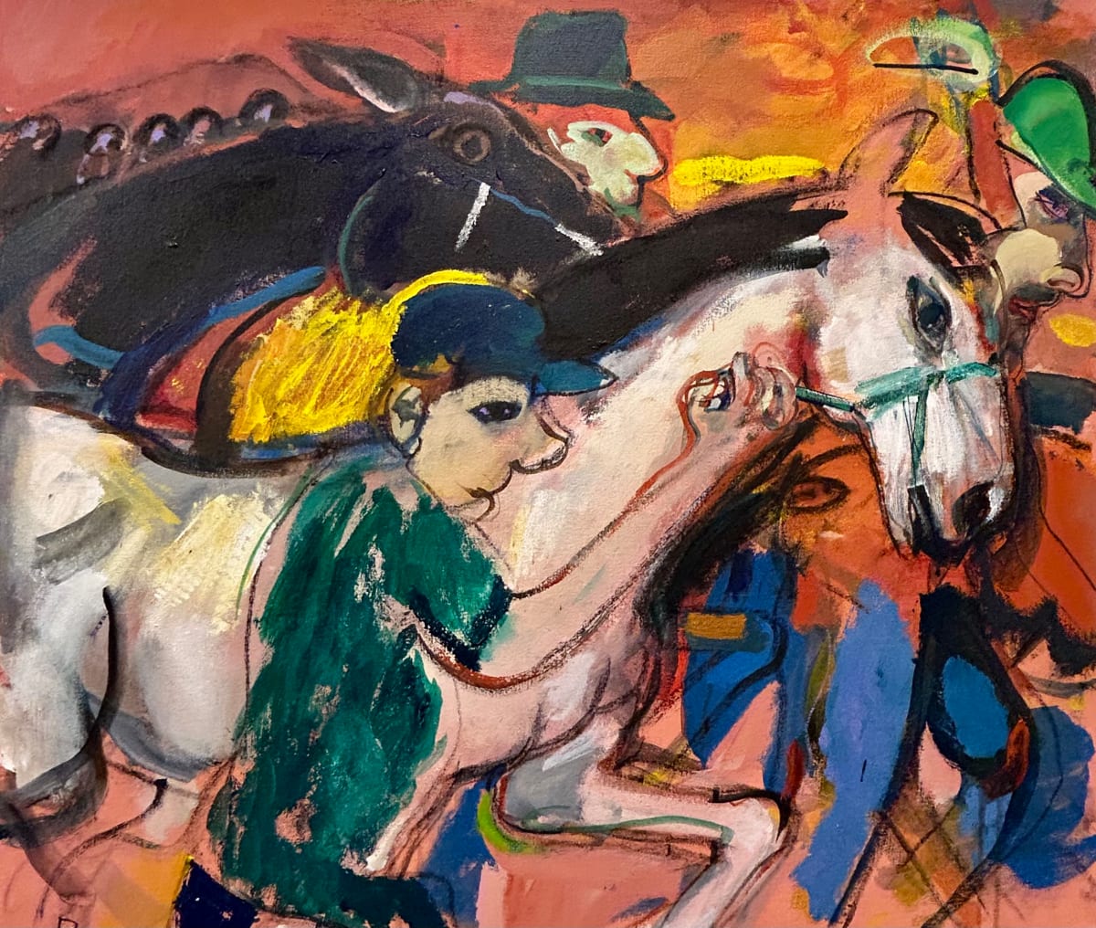 Running the Ponys by Richard Lethem, Image 1.