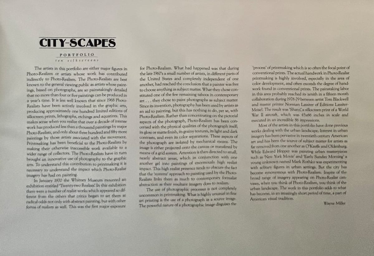 City Scapes, Portfolio 1 by Ching Jang Yao 