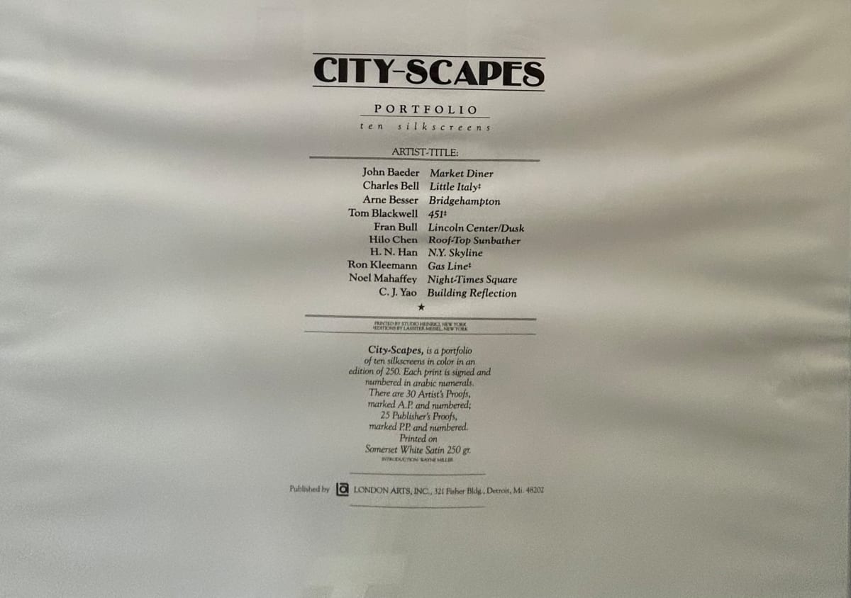 City Scape, Portfolio 2 by Ching Jang Yao 