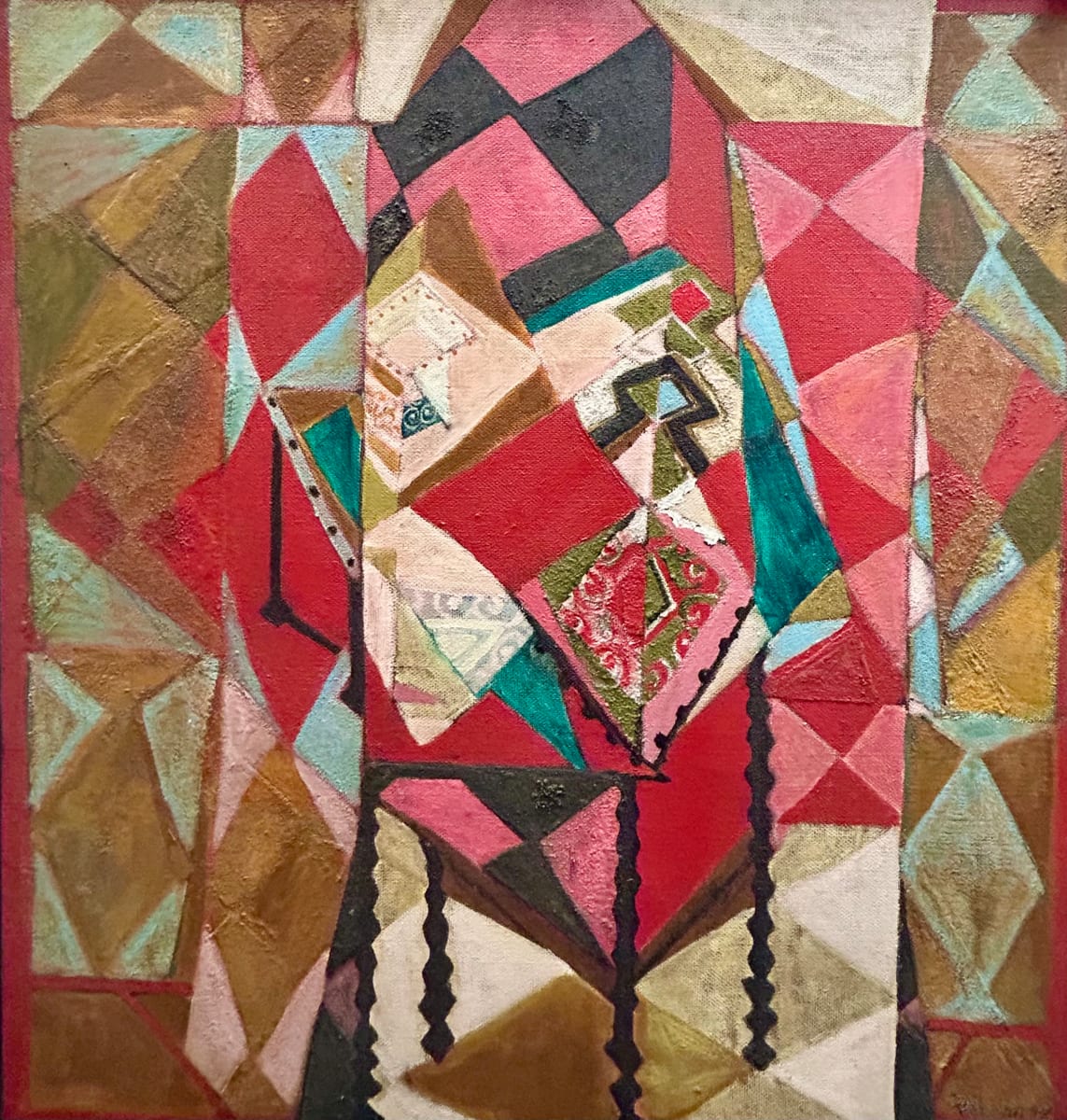 The Red Table by Fannie Hillsmith 