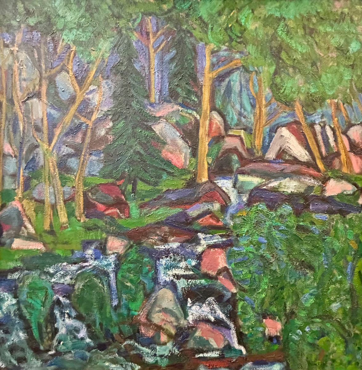 Brook by Russell Clark Germond 