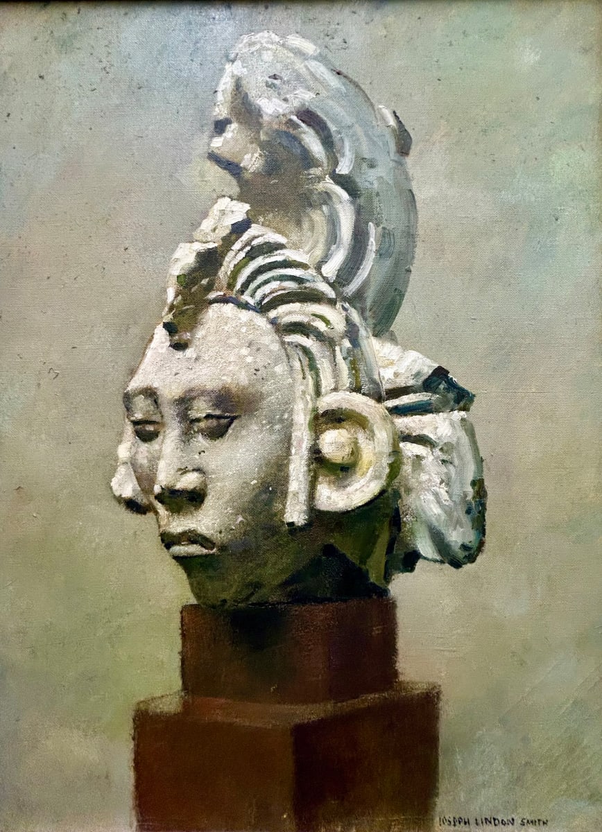Mayan Maize God by Joseph Linden Smith 