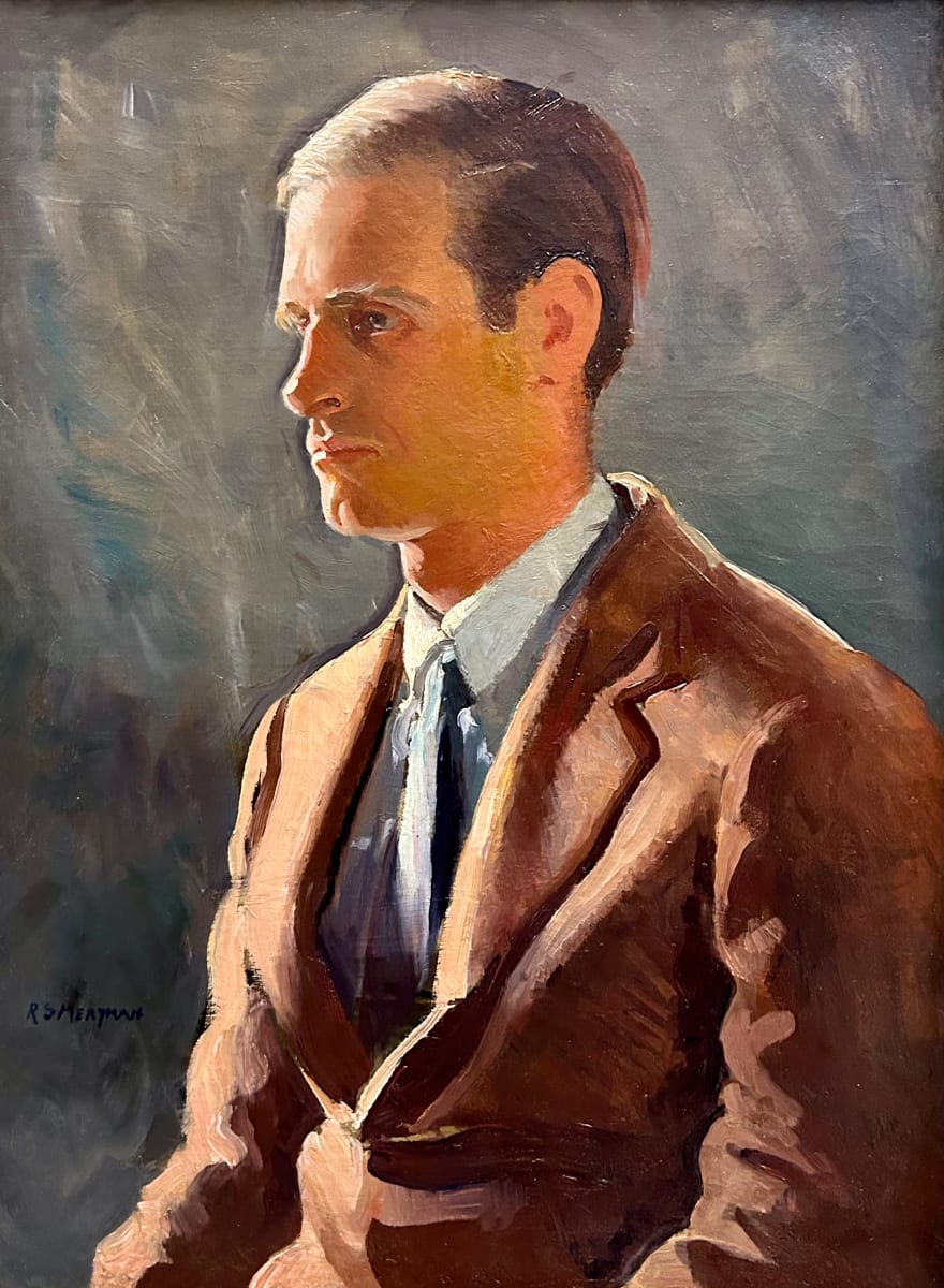 Portrait of Robb Sagendorph by Richard Sumner Meryman 