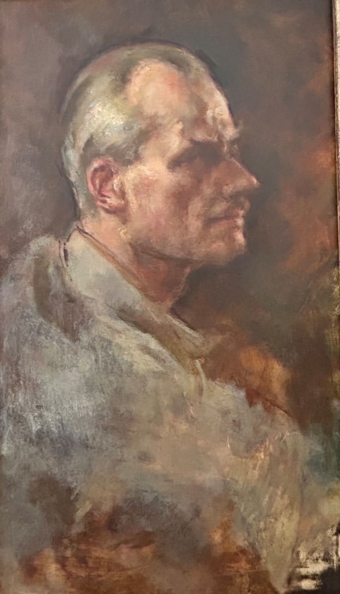 Self Portrait by Alexander James 
