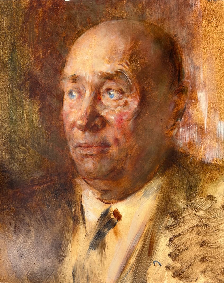 Portrait of Edward Moore by Alexander James 