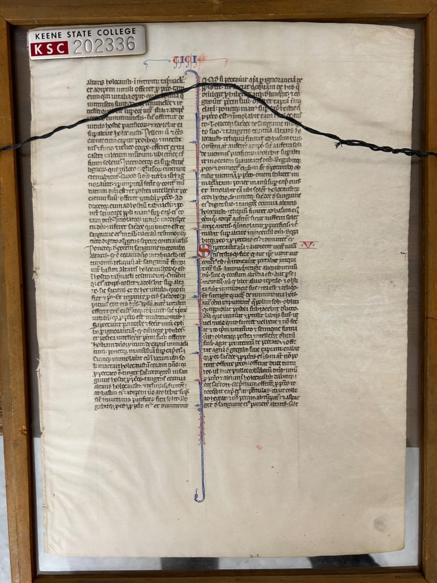 Page from Manuscript by Levy 