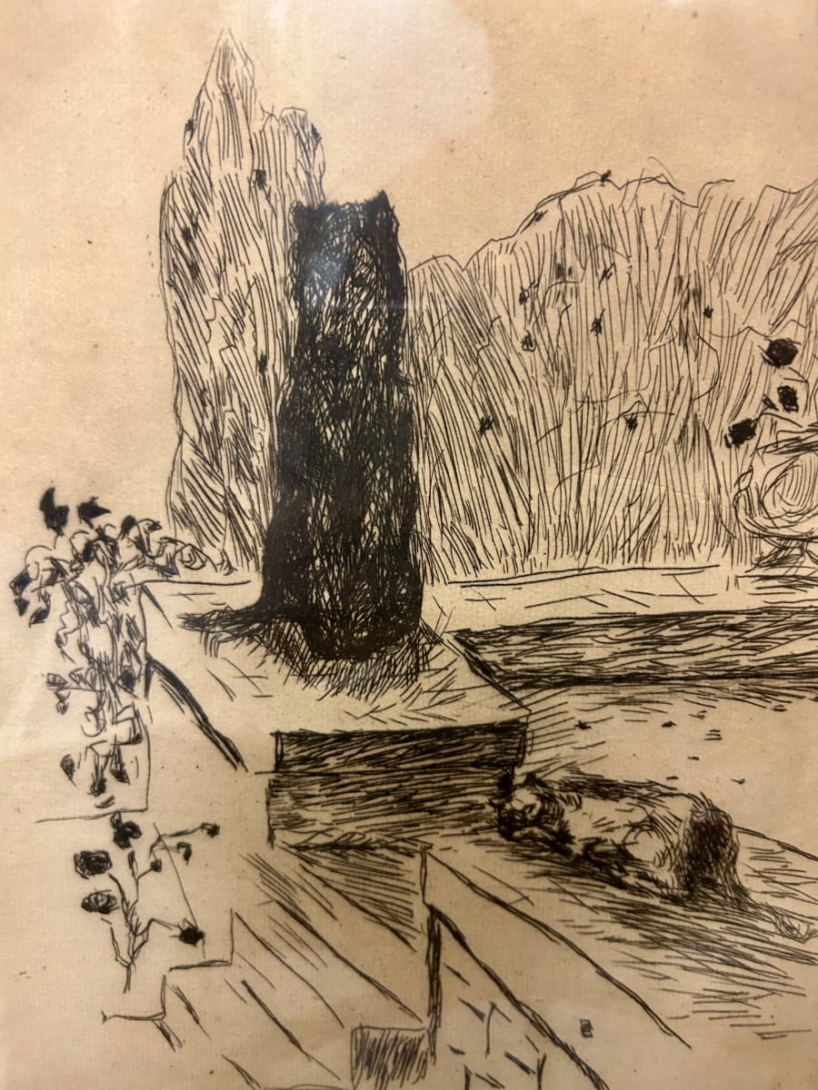 Illustration for Dingo by Pierre Bonnard 