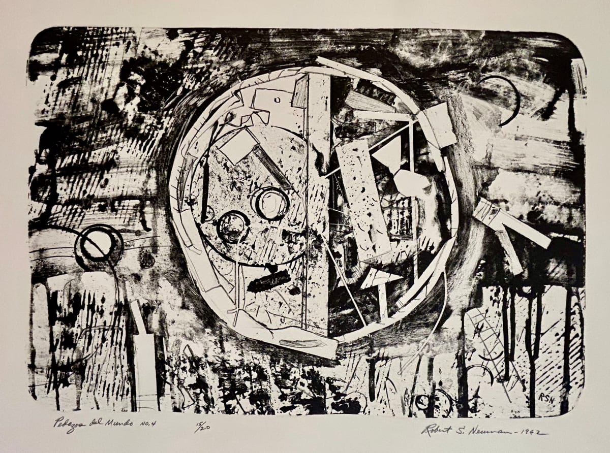 Pedazo del Mundo No. 4 by Robert Neuman 