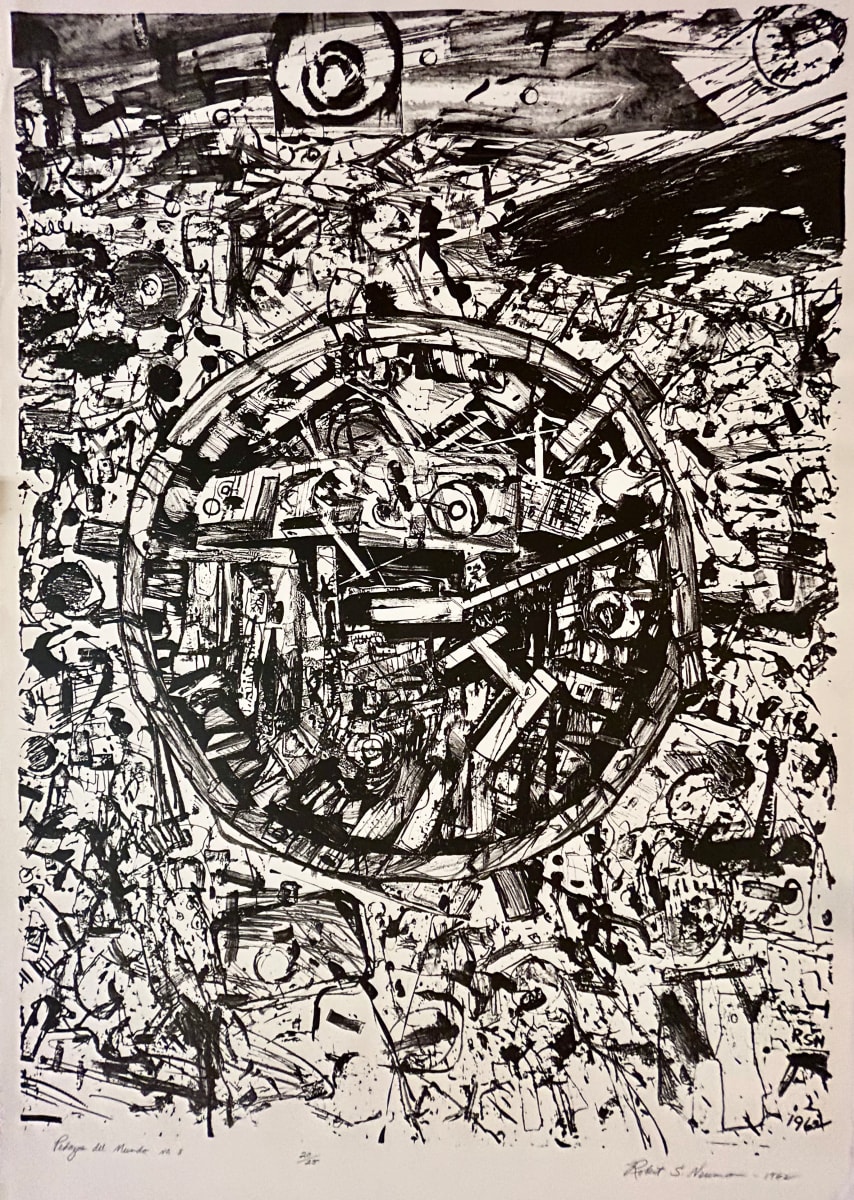 Pedazo del Mundo No. 8 by Robert Neuman 