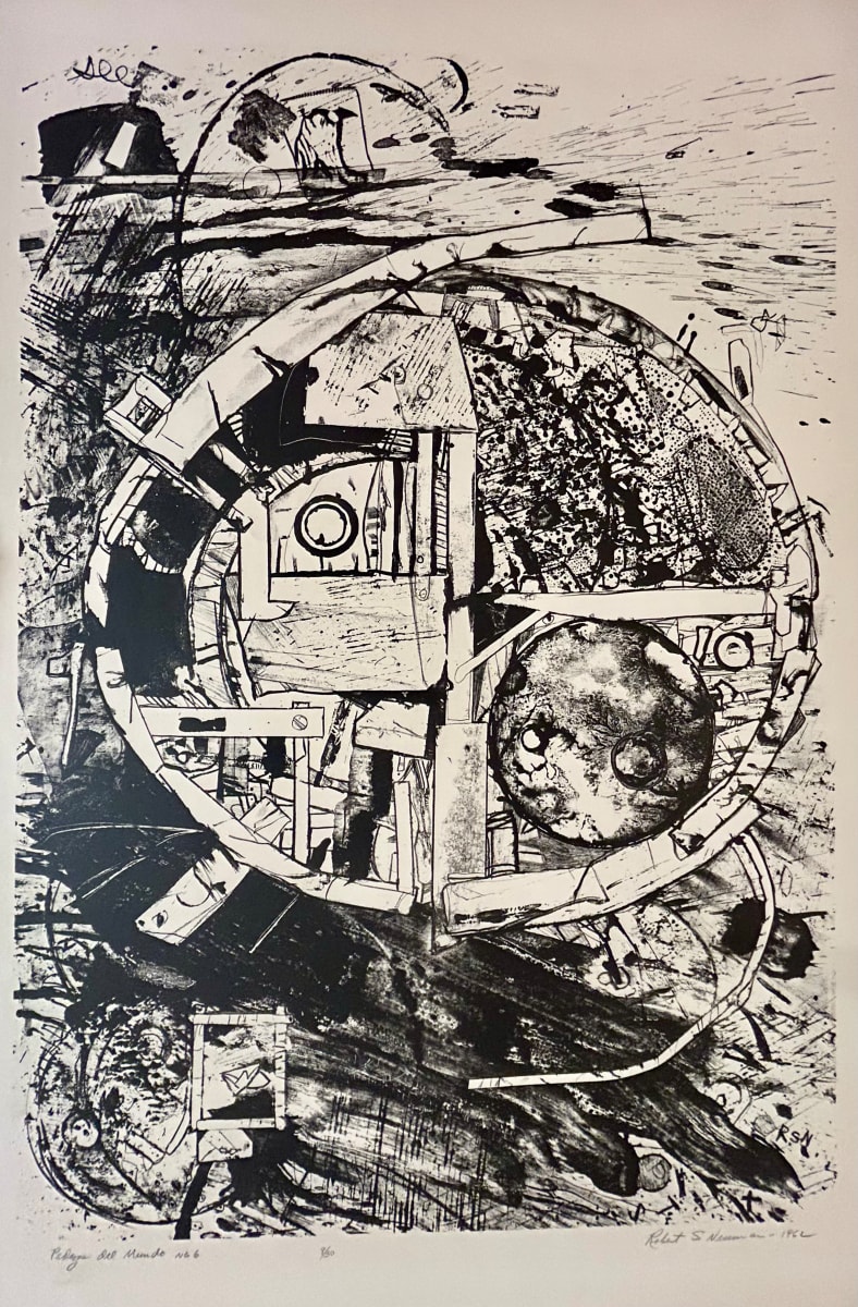 Pedazo del Mundo No. 6 by Robert Neuman 