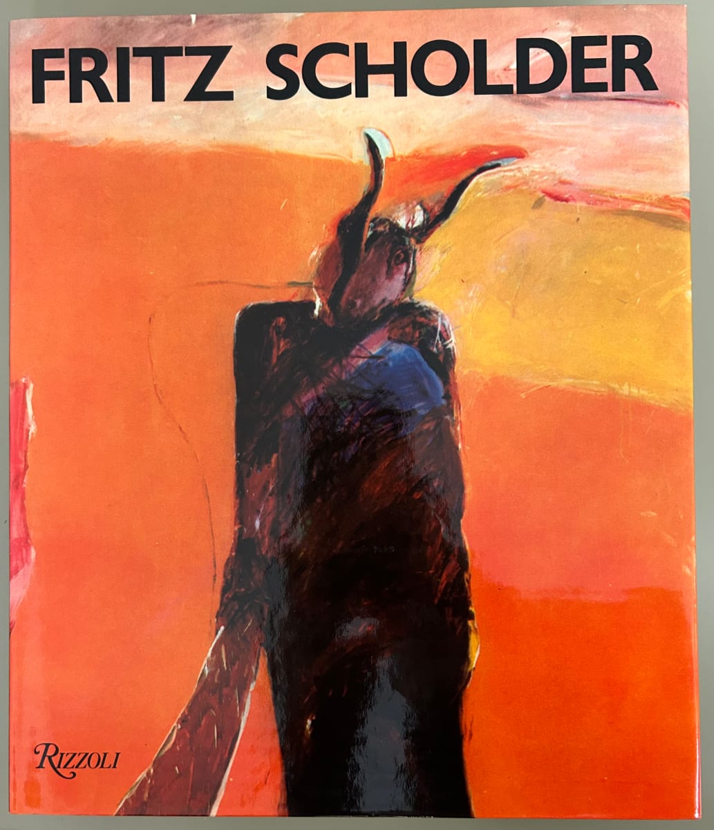 Fritz Scholder by Rizzoli 