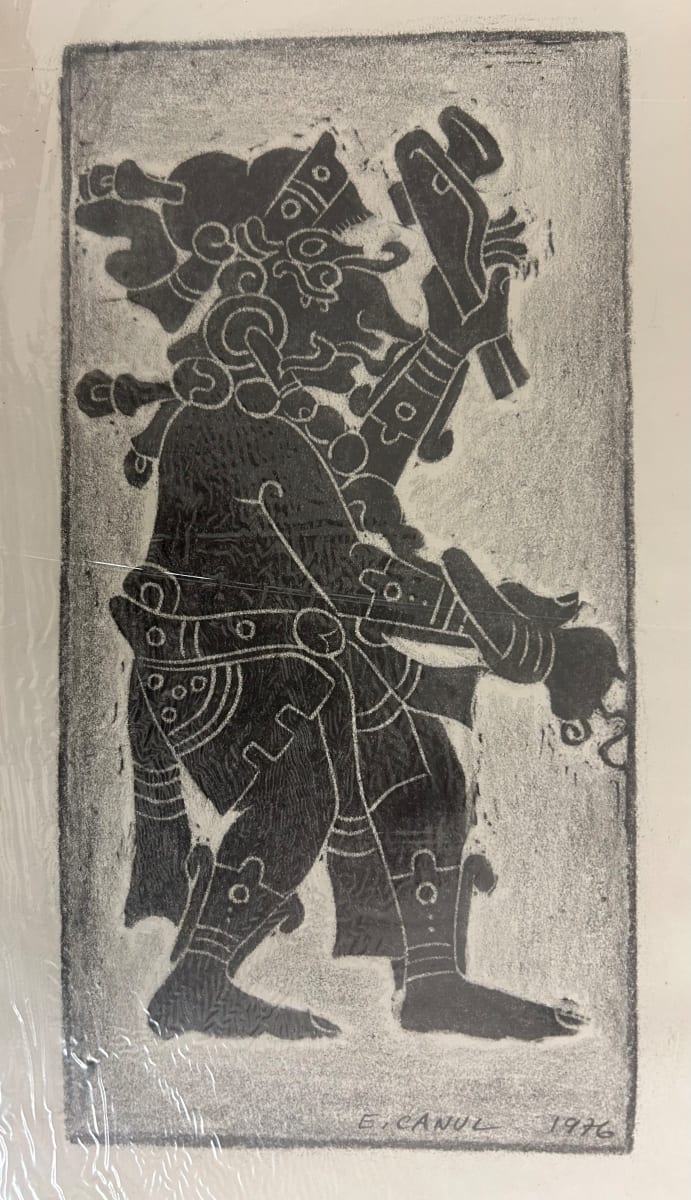 Chac Crying Rain God from Cih Chin Itza by Eliezer Canul 
