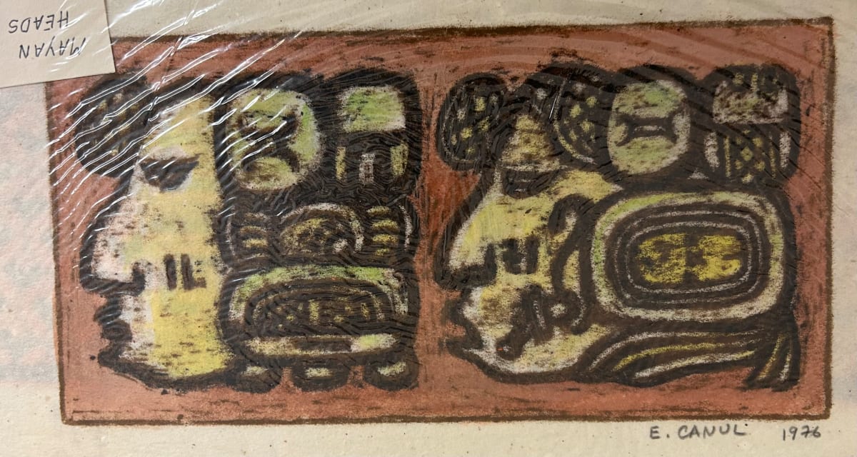 Mayan Heads by Eliezer Canul 