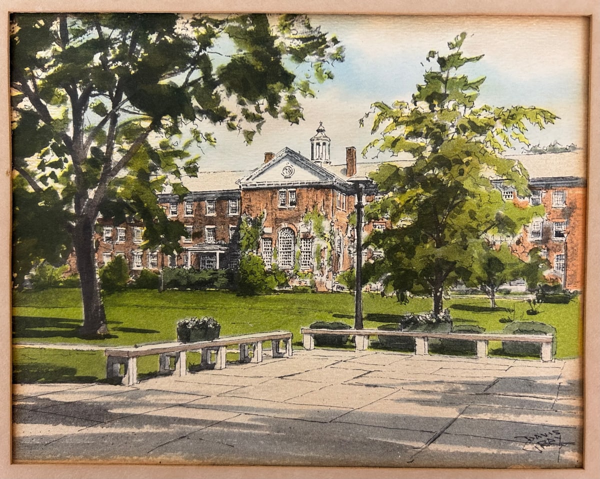 Fiske Hall by Davis Ray 