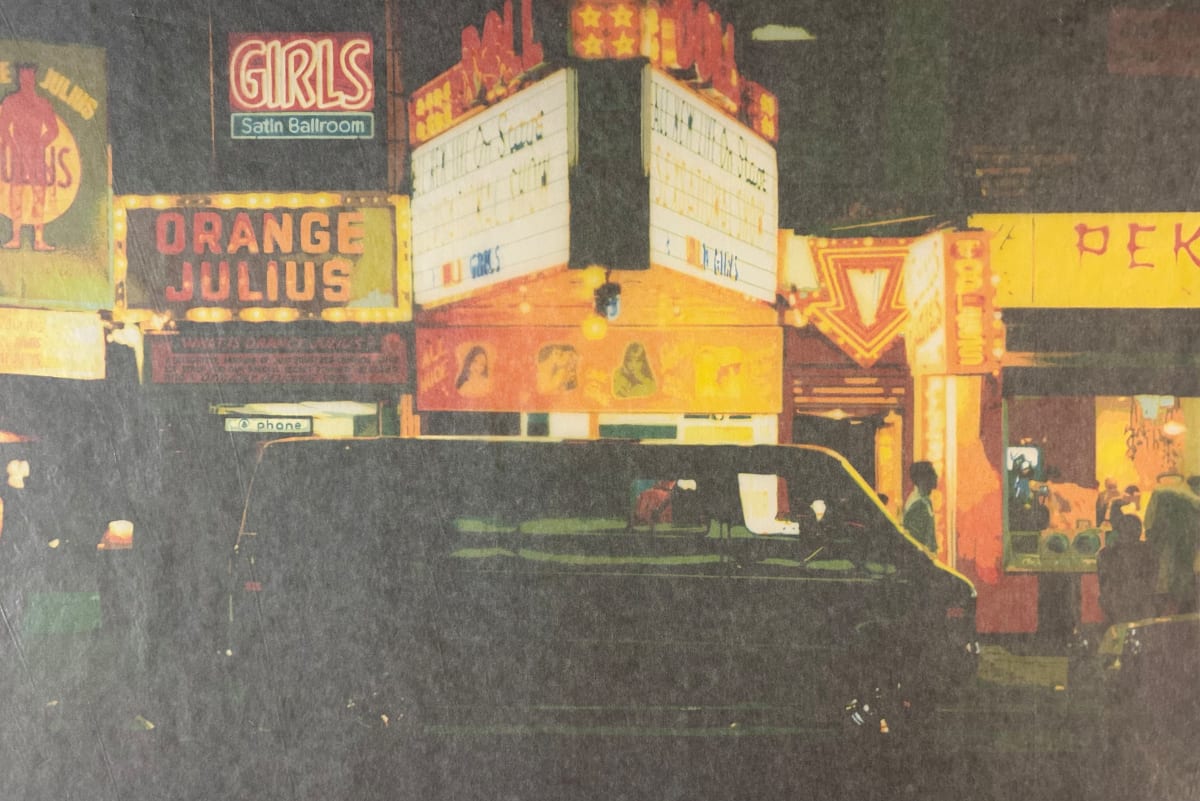 Night-Times Square by Noel Mahaffey 