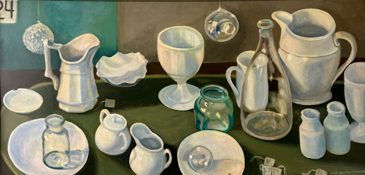 Flea Market, China by Janet (Merrifield, Michelini) Appleton, Image 1.