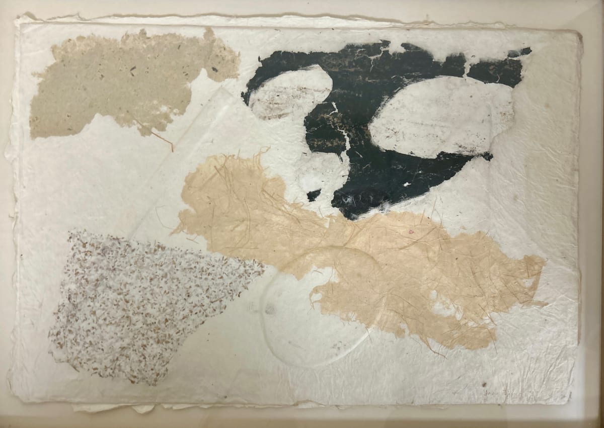 Pressed Paper, Small Rectangle by Jane Thorne, Image 1.