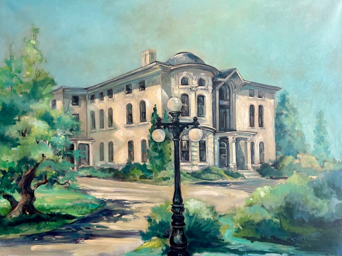 Hale Building (National Historic Site) by Norma Safford 