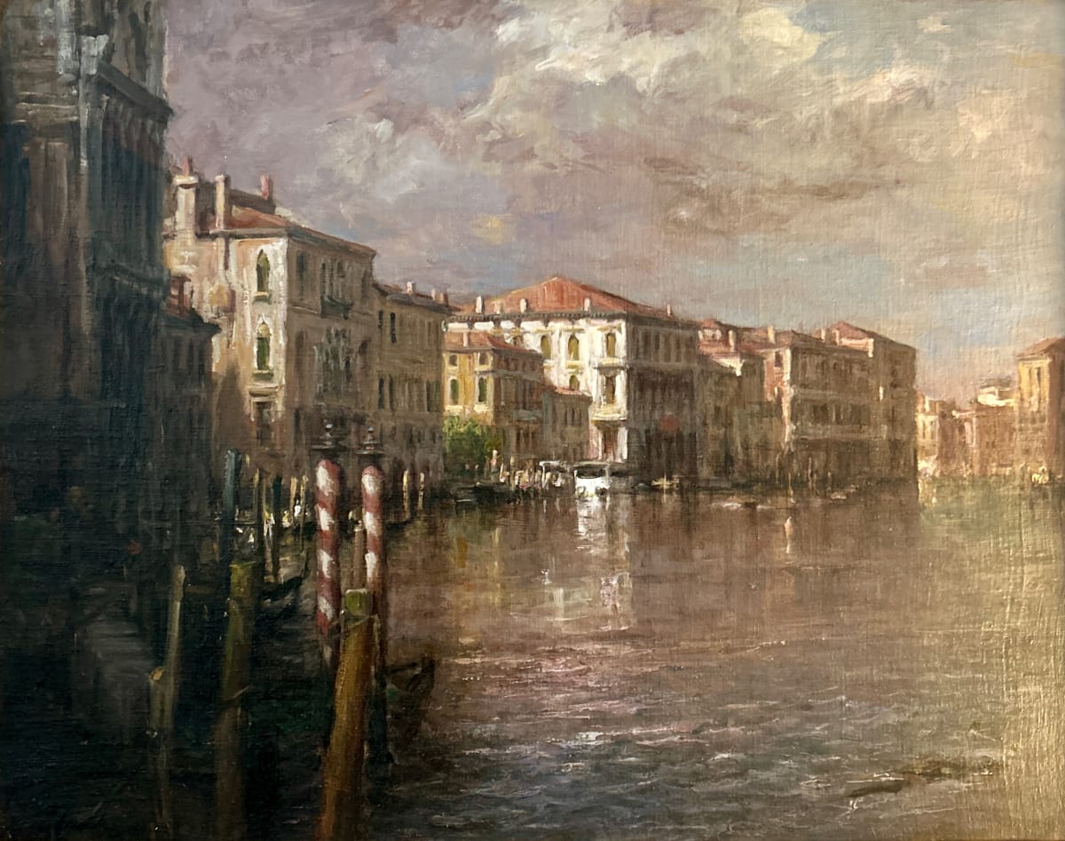 Grand Canal, Venice by H. Thomas Clark 