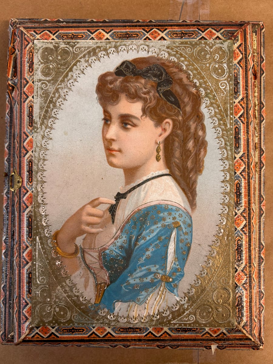 Antique Box by Unknown 