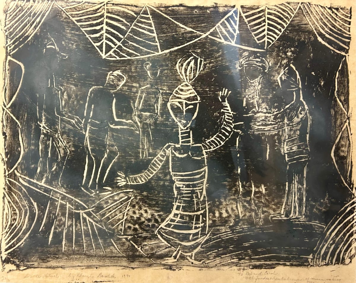 Dance Rituals by Blanche Dombeck 
