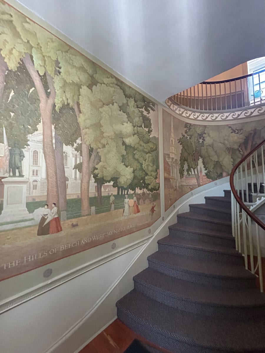 Mural by Barry Faulkner 