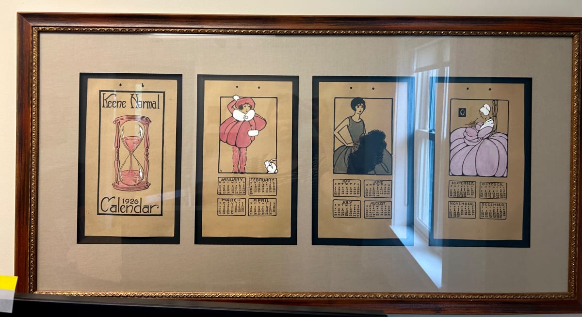 Keene State 1926 Calendar by Unknown 