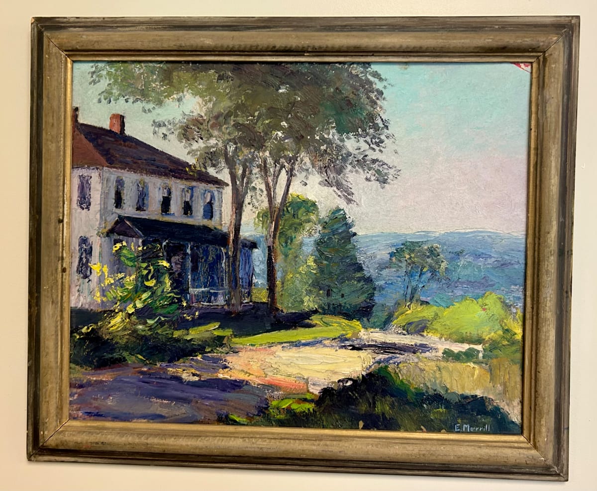 Dunbarton Countryside by Ella M. Merrill 