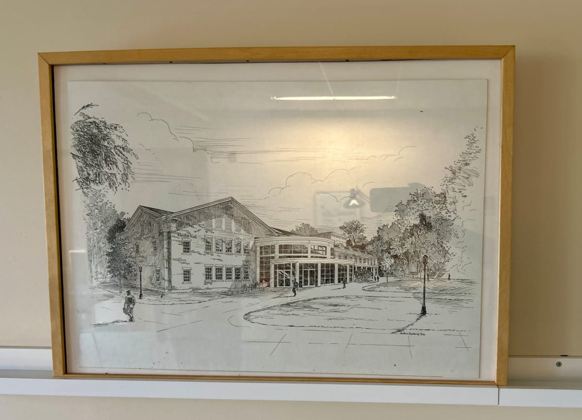 Alumni Center by Arthur Trembley 