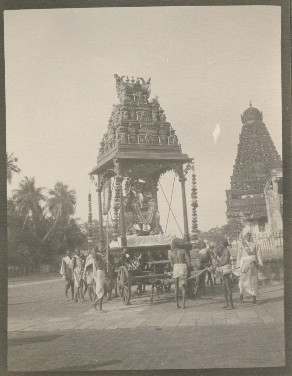 Brihadisvara Temple, Image 1.