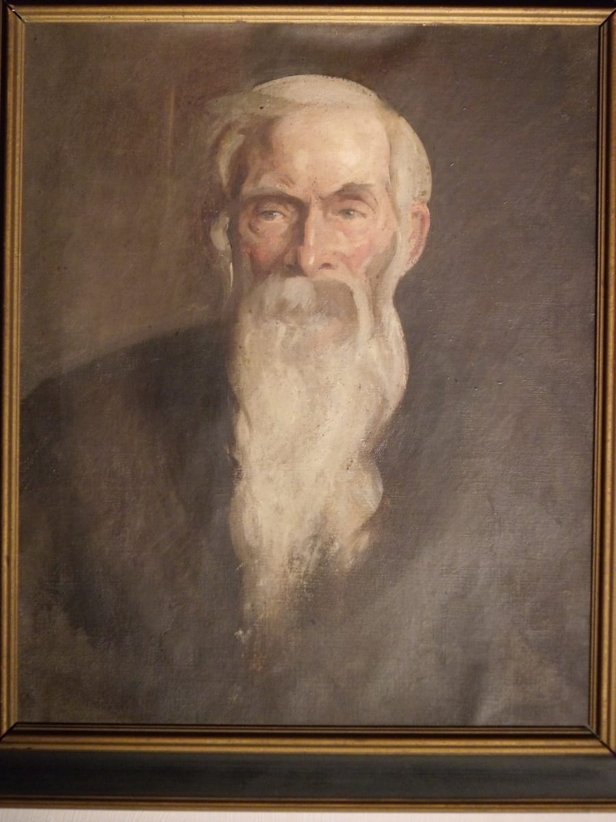 Portrait of Willard Pierce by Alexander James 